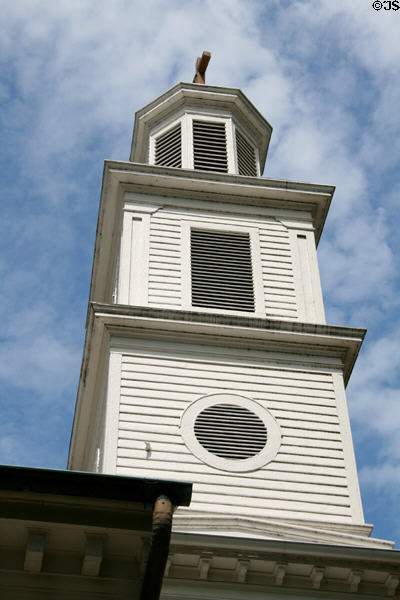 St John's Episcopal Church tower. Richmond, VA.