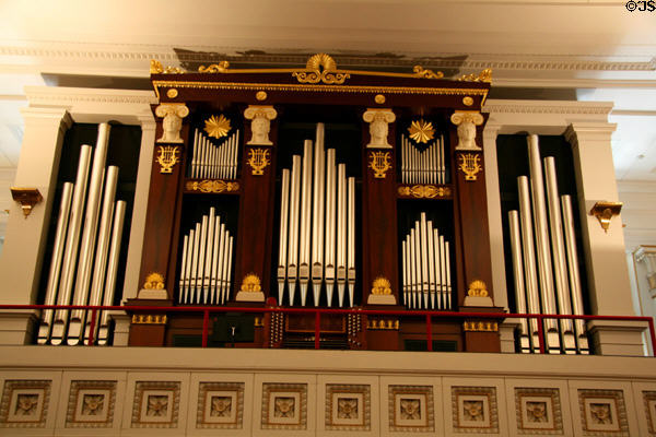 Organ of St. Paul's Episcopal Church. Richmond, VA.