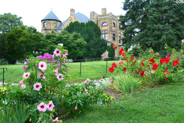 Gardens at Maymont Mansion. Richmond, VA.