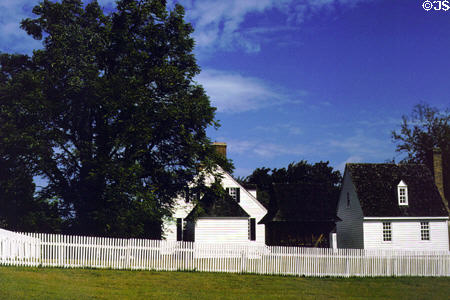 Dudley Diggs House (c1760). Yorktown, VA.