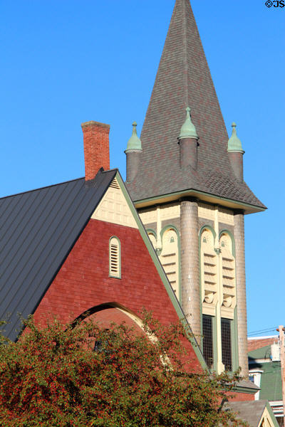 Hedding United Methodist Church (1895). Barre, VT.