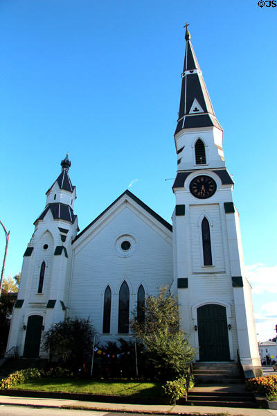 First Church in Barre (1852). Barre, VT.