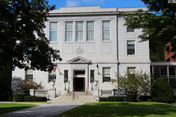 Vermont Supreme Court (111 State St.). Montpelier, VT.