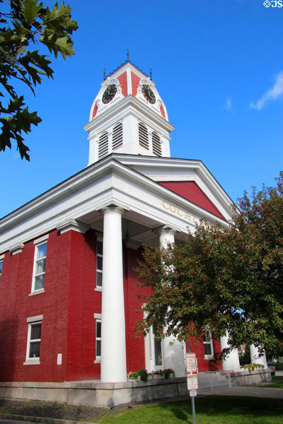 Washington County Courthouse (1844 & 1880) (65 State St.). Montpelier, VT.