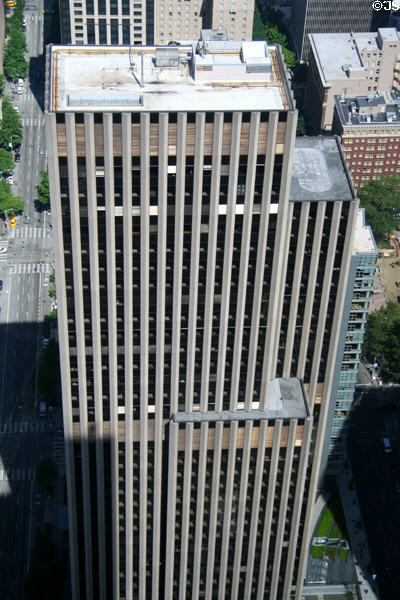 901 Fifth Ave. (former Bank of California & Union Bank of California) (1973) (42 floors). Seattle, WA. Architect: John Graham & Assoc..