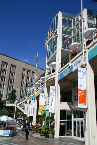 Balconies of Westlake Center. Seattle, WA.