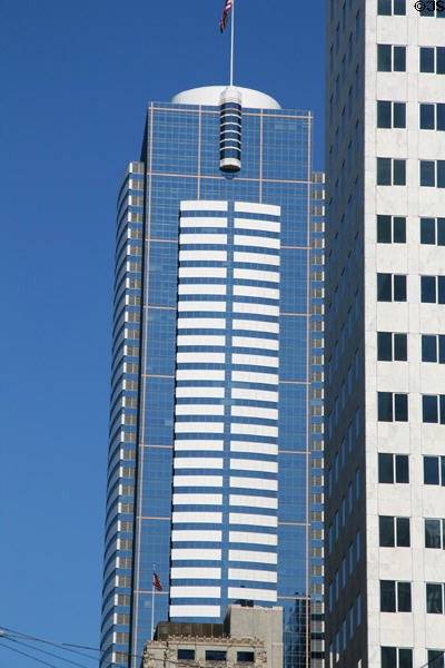 Two Union Square (1989) (56 floors) (601 Union St.). Seattle, WA. Architect: NBBJ.