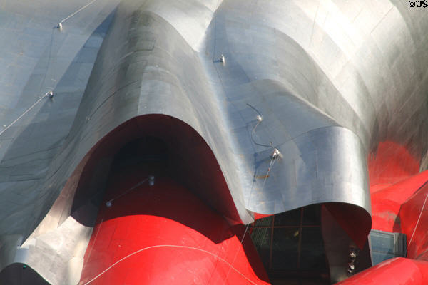 Metal & red sections of EMP|FSM meet. Seattle, WA.