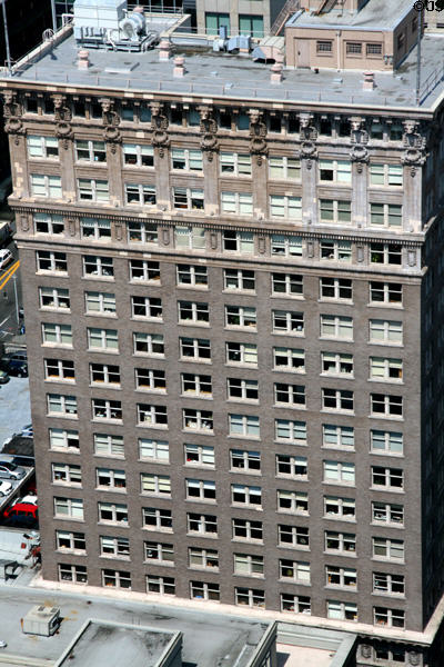 Hoge Building (1911) (17 floors) (705 2nd Ave.). Seattle, WA. Architect: Bebb & Mendel. On National Register.