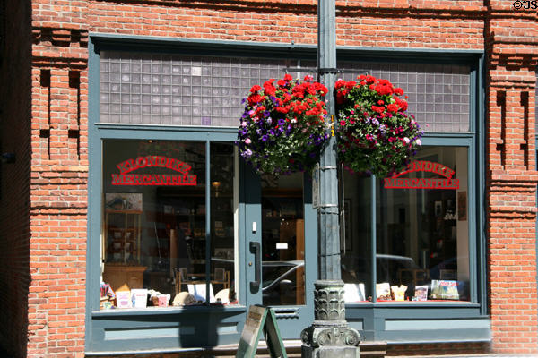 Klondike Mercantile store of Klondike Gold Rush National Historical Park. Seattle, WA.