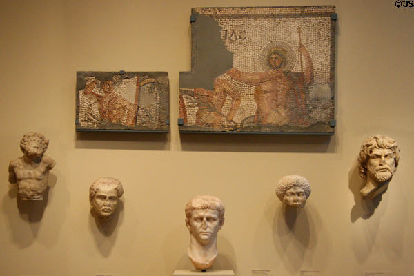 Selection from the Roman art collection of Seattle Art Museum. Seattle, WA.