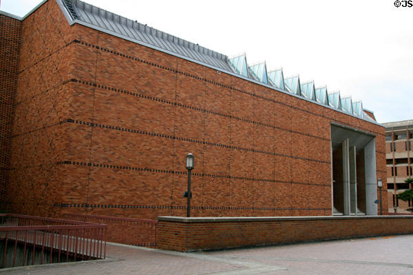 Brickwork details of Meany Hall at University of Washington. Seattle, WA.