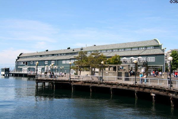Seattle Aquarium on Pier 59. Seattle, WA.
