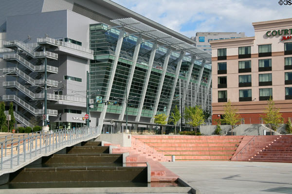 Greater Tacoma Convention & Trade Center (2004) (5 floors) (1551 Broadway). Tacoma, WA. Architect: Merritt+Pardini + MulvannyG2 Architecture.