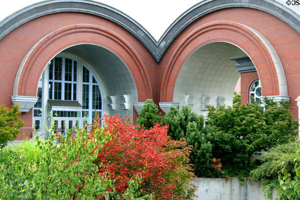 Arches of Washington State History Museum. Tacoma, WA.