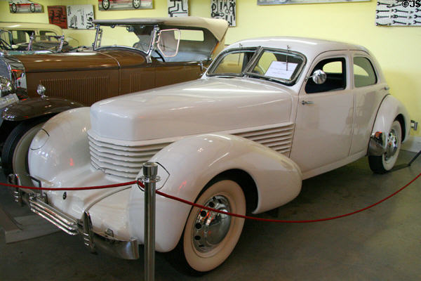 Cord Westchester (1937) at LeMay Museum. Tacoma, WA.