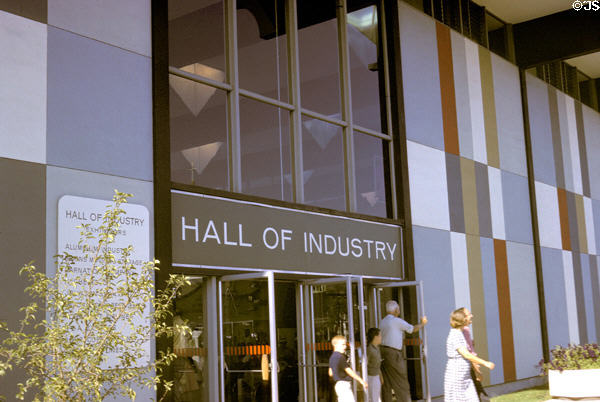 Hall of Industry at Century 21 Exposition. Seattle, WA.