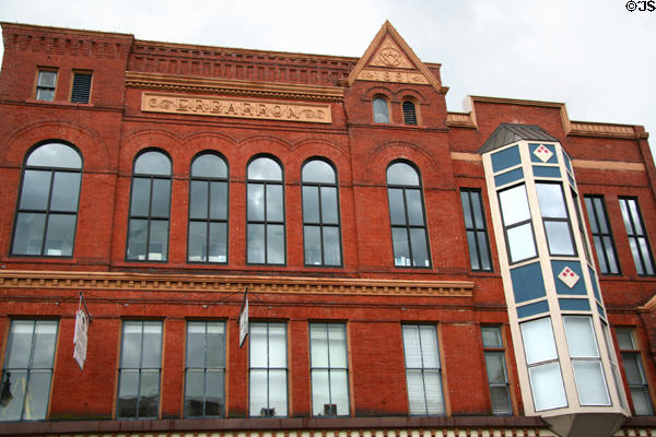 E. R. Barron building (1891) (444 Main St.). La Crosse, WI.