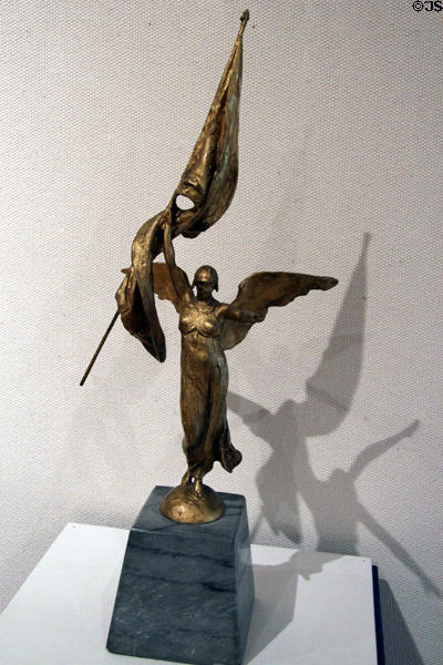 Victory, First Division Memorial (model) (c1926) by Daniel Chester French at Huntington Museum of Art. Huntington, WV.
