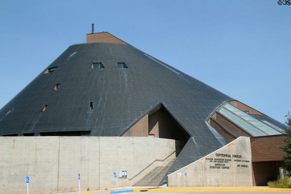Centennial Center Art Museum of University of Wyoming. Laramie, WY.
