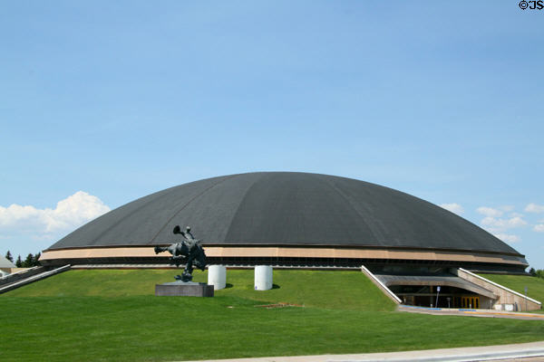 Arena Auditorium of University of Wyoming. Laramie, WY.