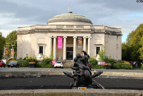 Lady Lever Art Gallery (1922). Liverpool, England. Style: Neoclassical. Architect: William & Segar Owen.