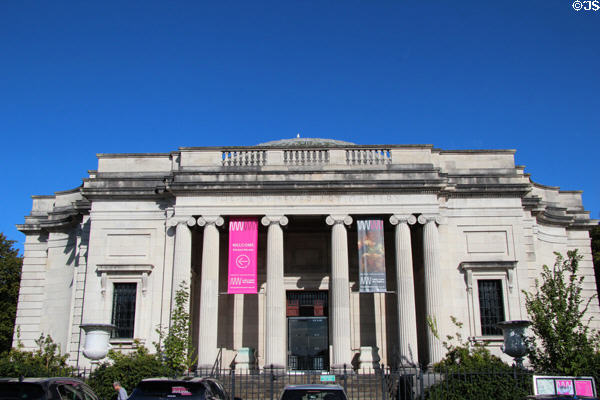 Lady Lever Art Gallery (1922). Liverpool, England. Style: Neoclassical. Architect: William & Segar Owen.