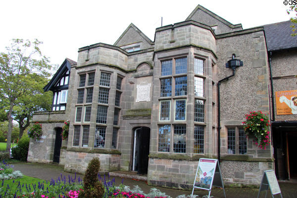 Girls Club (1913) now Port Sunlight Museum. Liverpool, England.