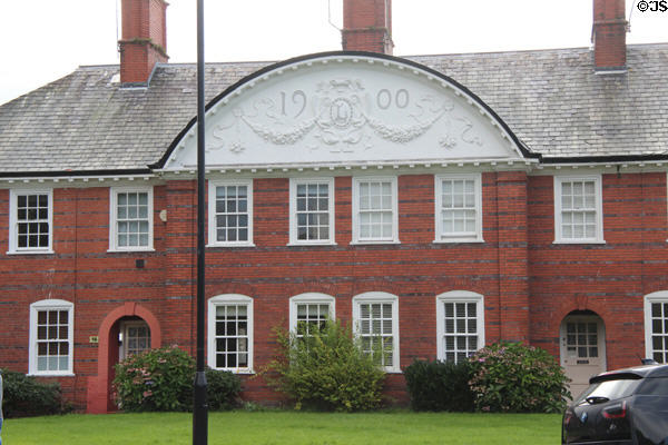 Residence (1900) on Church Drive at Port Sunlight. Liverpool, England.