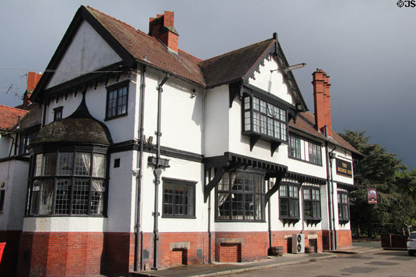 Bridge Inn (1900) at Port Sunlight. Liverpool, England.