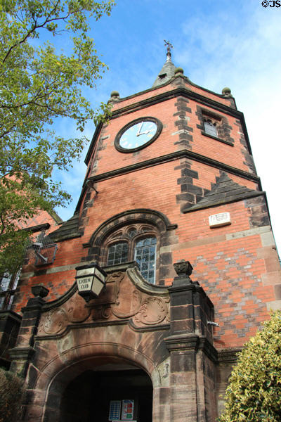 Lyceum Club at Port Sunlight. Liverpool, England.