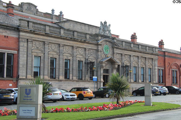 Unilever factory charter house at Port Sunlight. Liverpool, England.