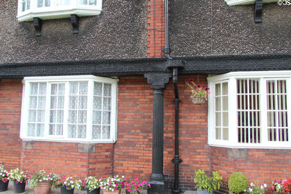 Cottage (1892) at Port Sunlight. Liverpool, England.