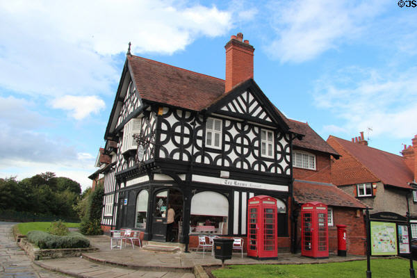 Tea rooms at Port Sunlight. Liverpool, England.