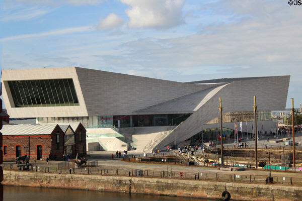 Museum of Liverpool (2011). Liverpool, England. Architect: 3XN.