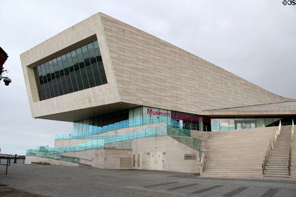 Museum of Liverpool (2011). Liverpool, England. Architect: 3XN.