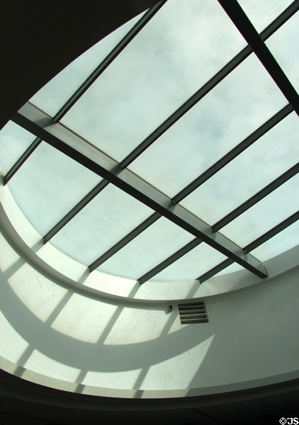 Skylight at Museum of Liverpool. Liverpool, England.