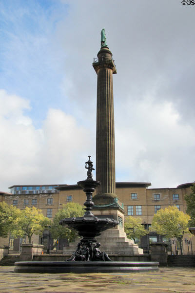 Wellington's Column (Waterloo Memorial) (1863) by George Anderson Lawson. Liverpool, England.