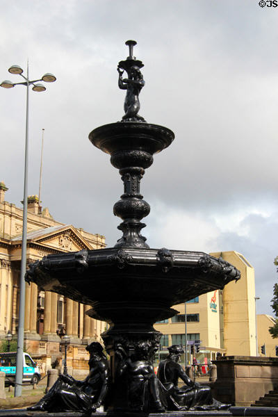 Steble Fountain (1879) by Michel Joseph Napoléon Liénard. Liverpool, England.