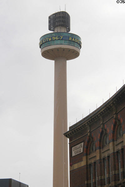 Radio City Tower (aka St. John's Beacon, St. John's Tower) (1965) (125m). Liverpool, England.