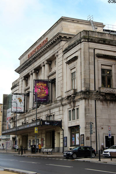 Empire Theatre (1925) on Lime Street. Liverpool, England. Architect: William Milburn.