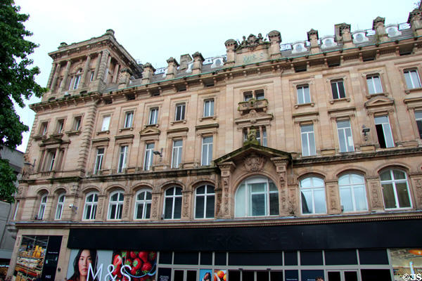 M&S department store (Church at Basnett St.). Liverpool, England.