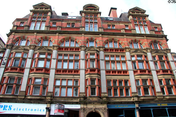 Princes Buildings on Dale St. Liverpool, England.