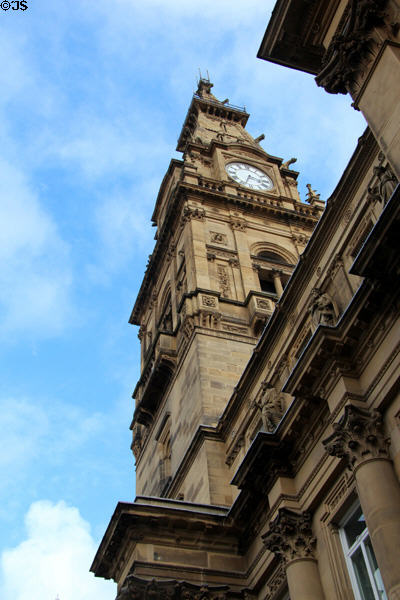 Municipal Buildings (former council office building) (1862-8) (97 Dale St.). Liverpool, England. Architect: Edward Robert Robson.