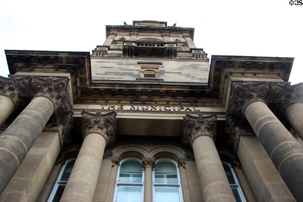 Municipal Buildings (former council office building) (1862-8) (97 Dale St.). Liverpool, England.