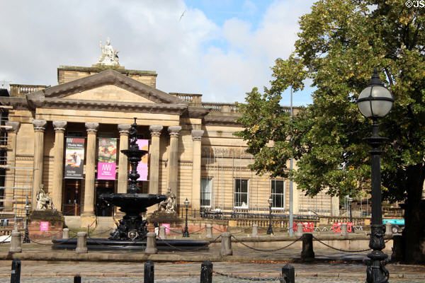 Walker Art Gallery (1877). Liverpool, England. Architect: Cornelius Sherlock & H.H. Vale.