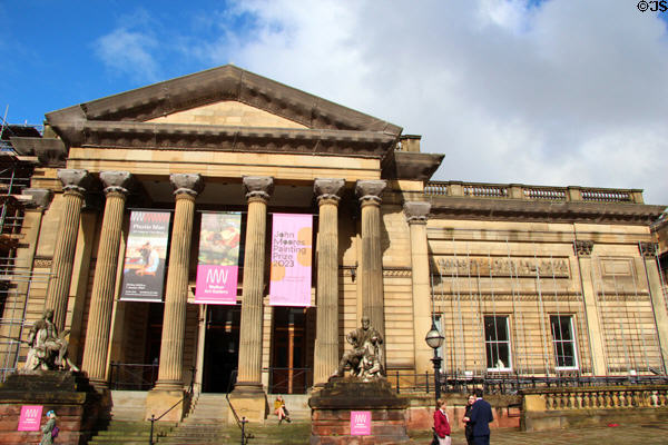 Walker Art Gallery (1877). Liverpool, England. Architect: Cornelius Sherlock & H.H. Vale.