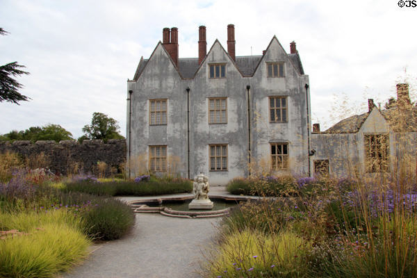 St Fagan's Castle & gardens at St Fagans National Museum of History. Cardiff, Wales.