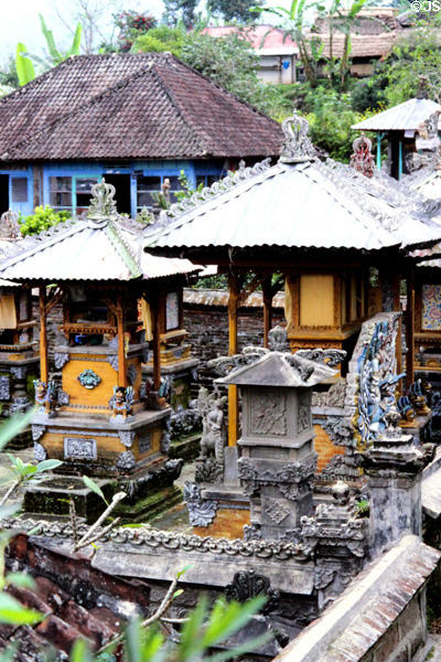 A family shrine. Bali, Indonesia.