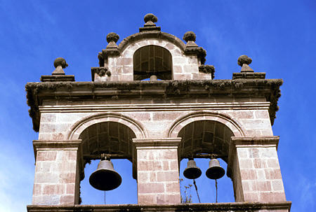 Nazarene Convent Bells, Cusco. Peru.